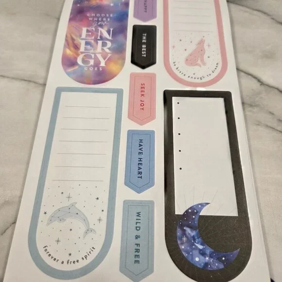 The Happy Planner From The Vault Stargazer 583-Piece Sticker Book New - Picture 16 of 16